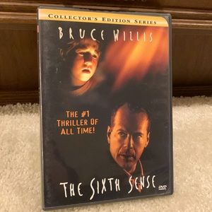 The Sixth Sense ~ Bruce Willis ~ DVD